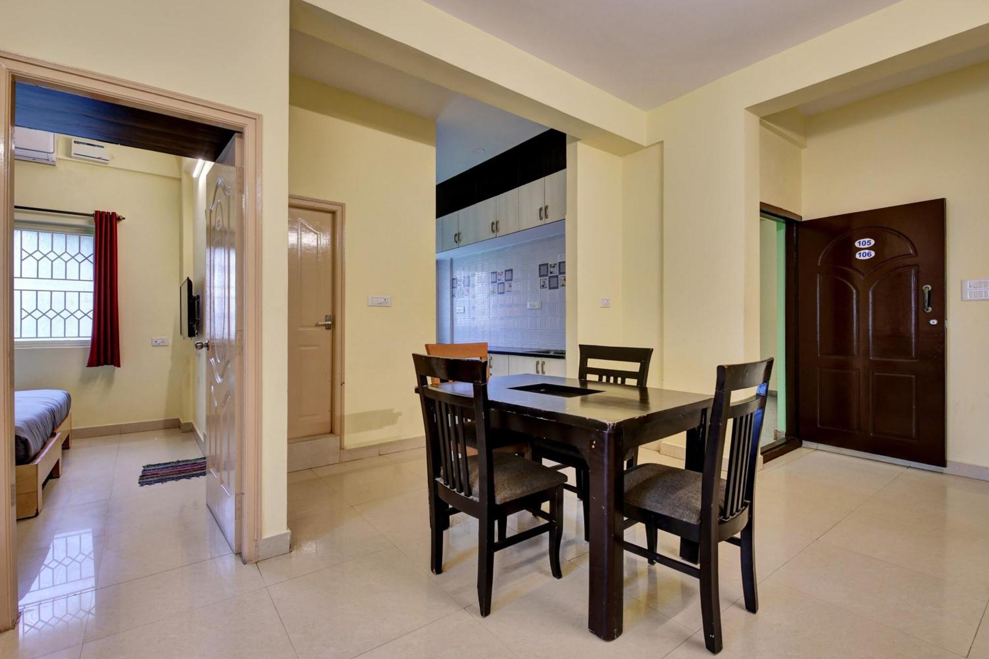 Hotel O Metro Inn Manyata Bangalore Luaran gambar
