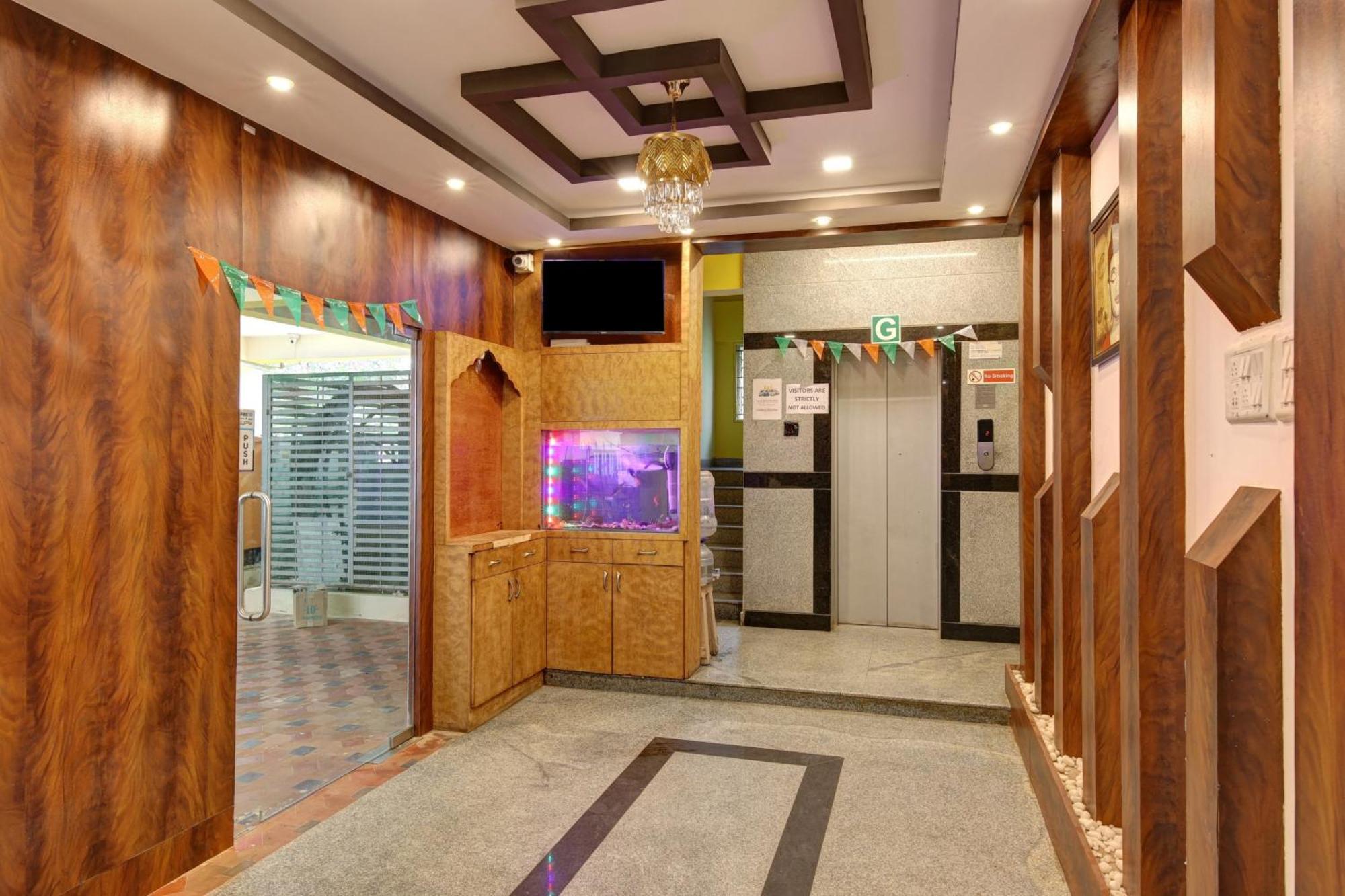 Hotel O Metro Inn Manyata Bangalore Luaran gambar