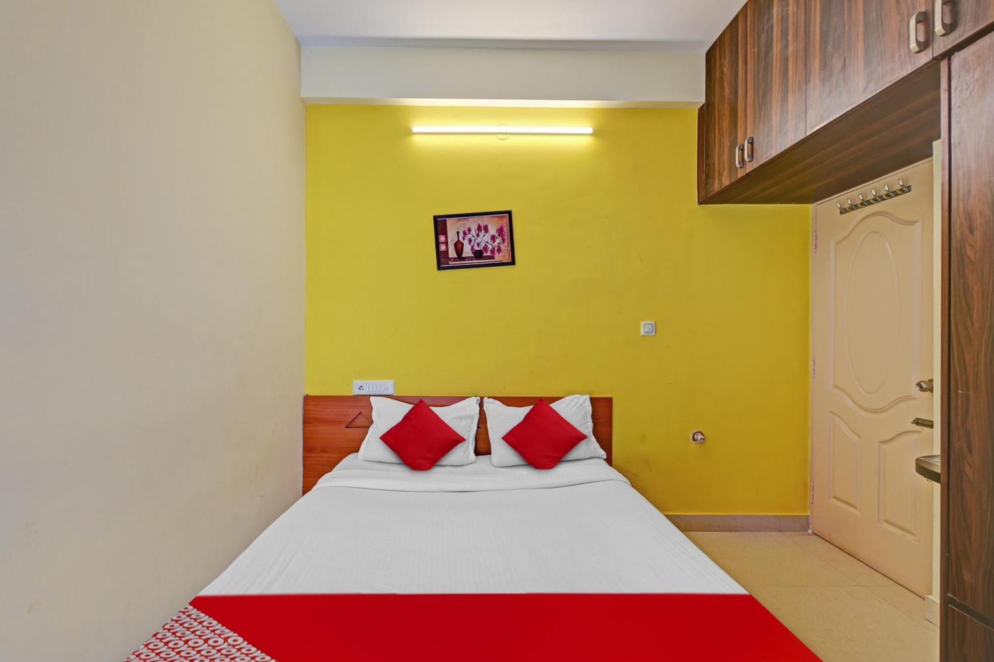 Hotel O Metro Inn Manyata Bangalore Luaran gambar
