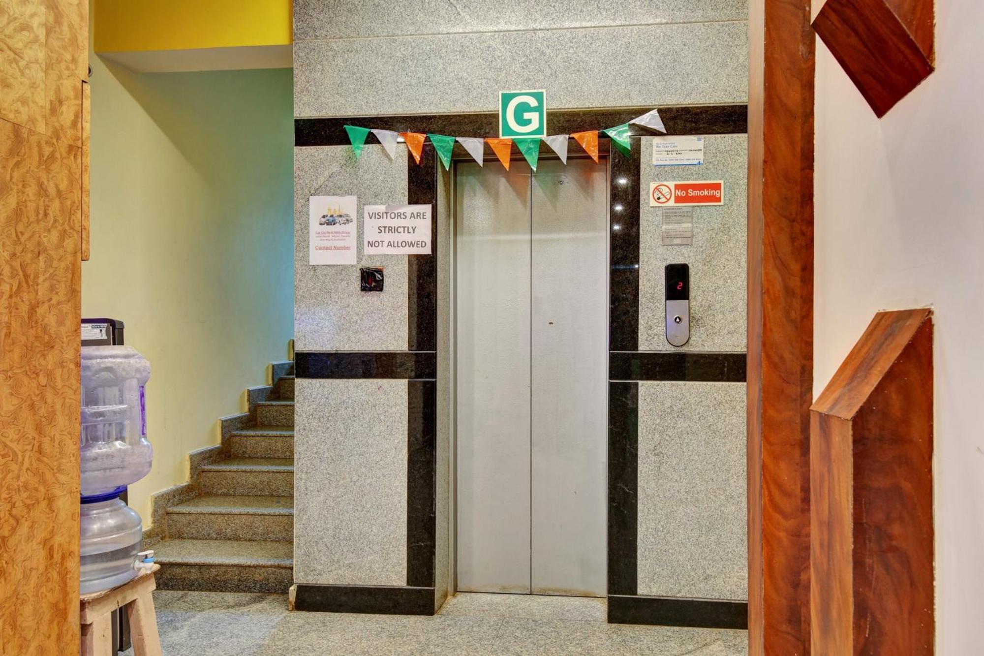 Hotel O Metro Inn Manyata Bangalore Luaran gambar