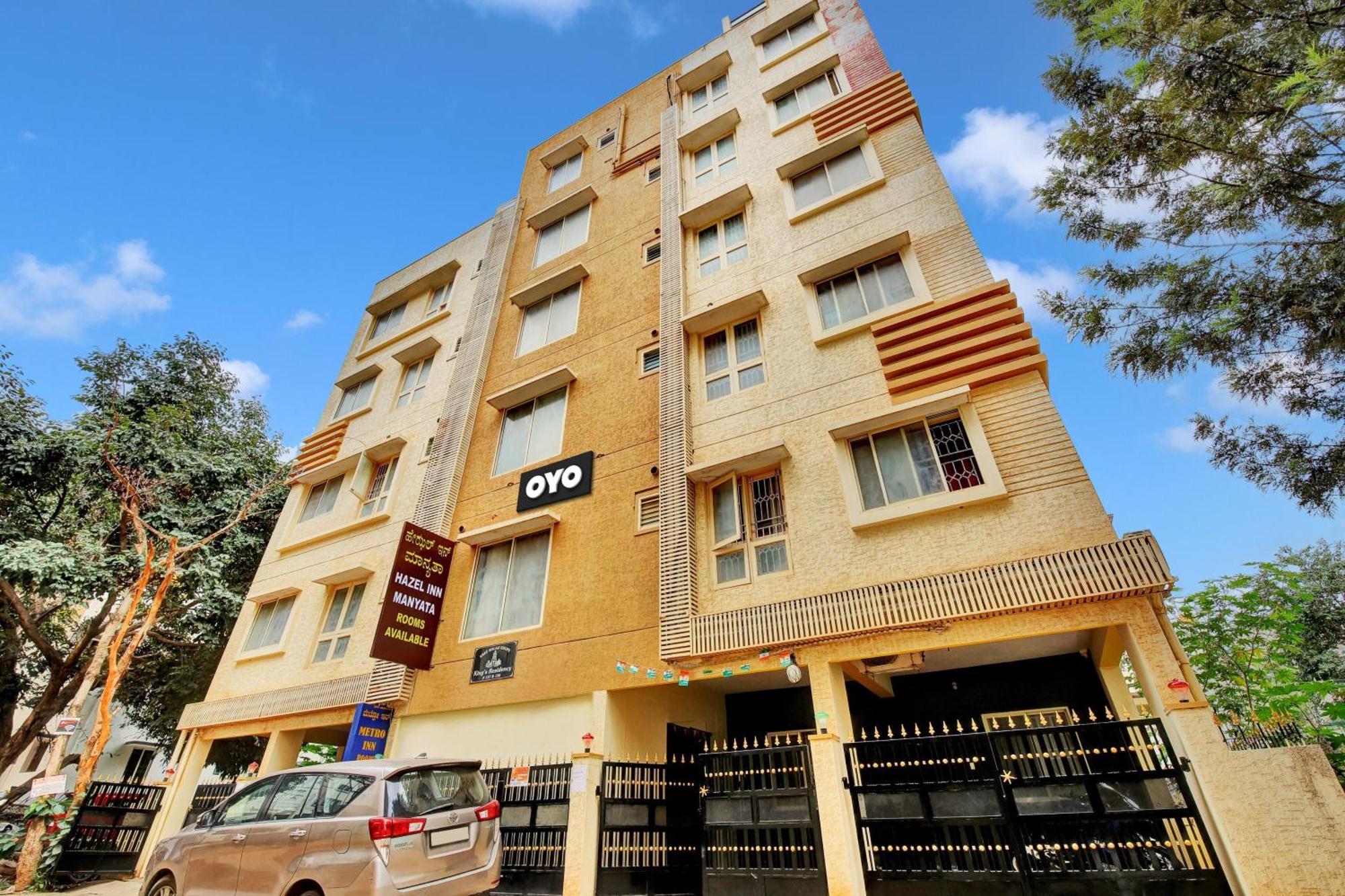 Hotel O Metro Inn Manyata Bangalore Luaran gambar