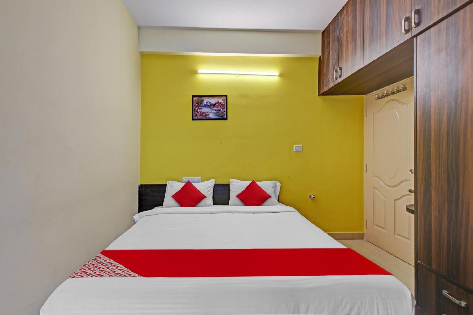 Hotel O Metro Inn Manyata Bangalore Luaran gambar