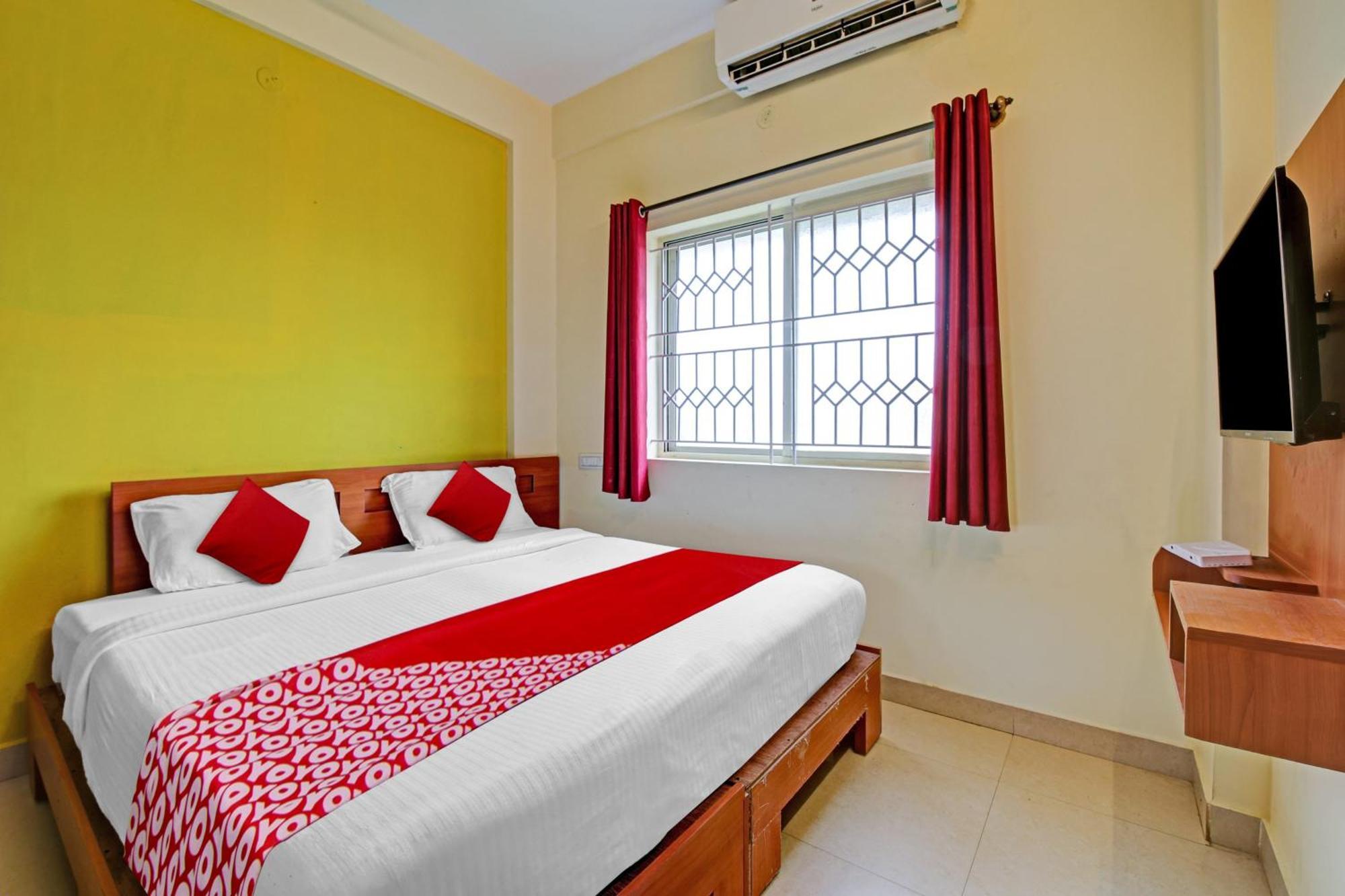 Hotel O Metro Inn Manyata Bangalore Luaran gambar