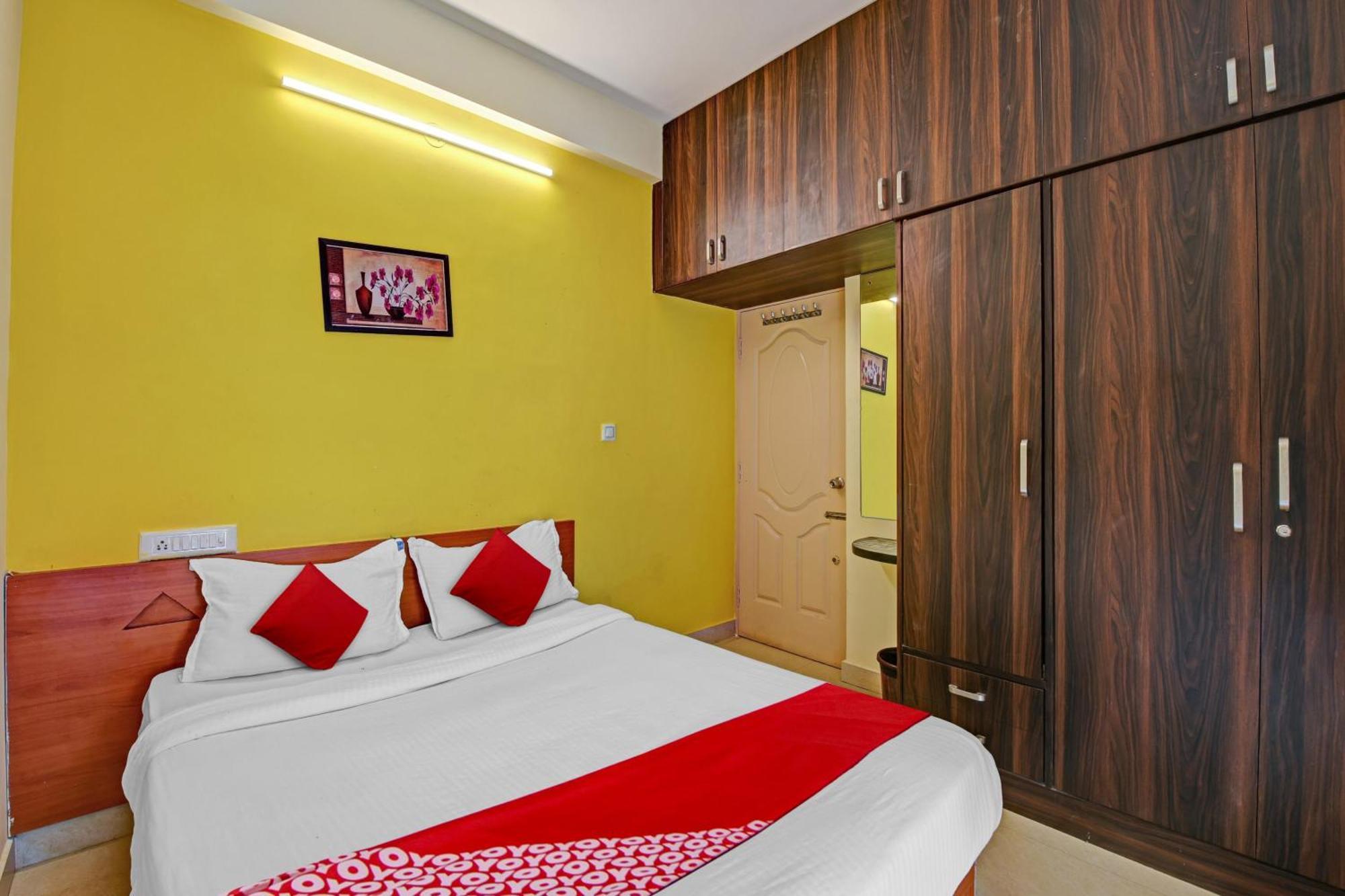 Hotel O Metro Inn Manyata Bangalore Luaran gambar