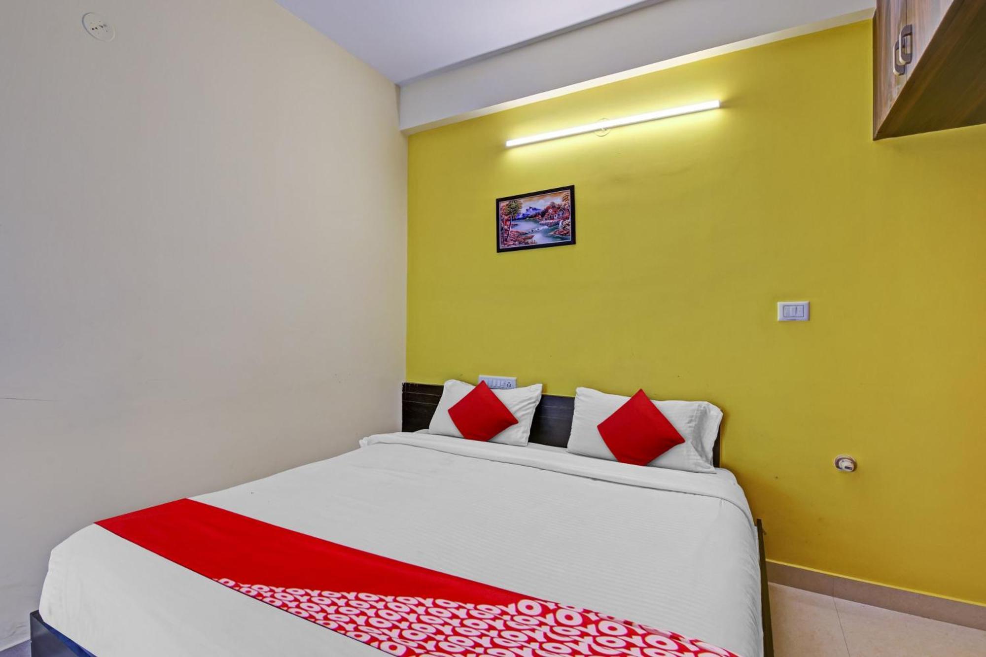 Hotel O Metro Inn Manyata Bangalore Luaran gambar