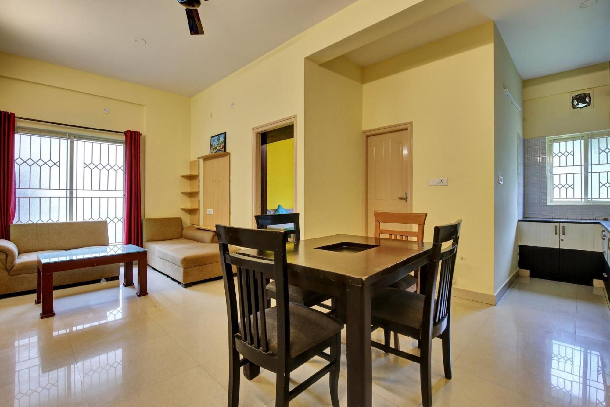 Hotel O Metro Inn Manyata Bangalore Luaran gambar