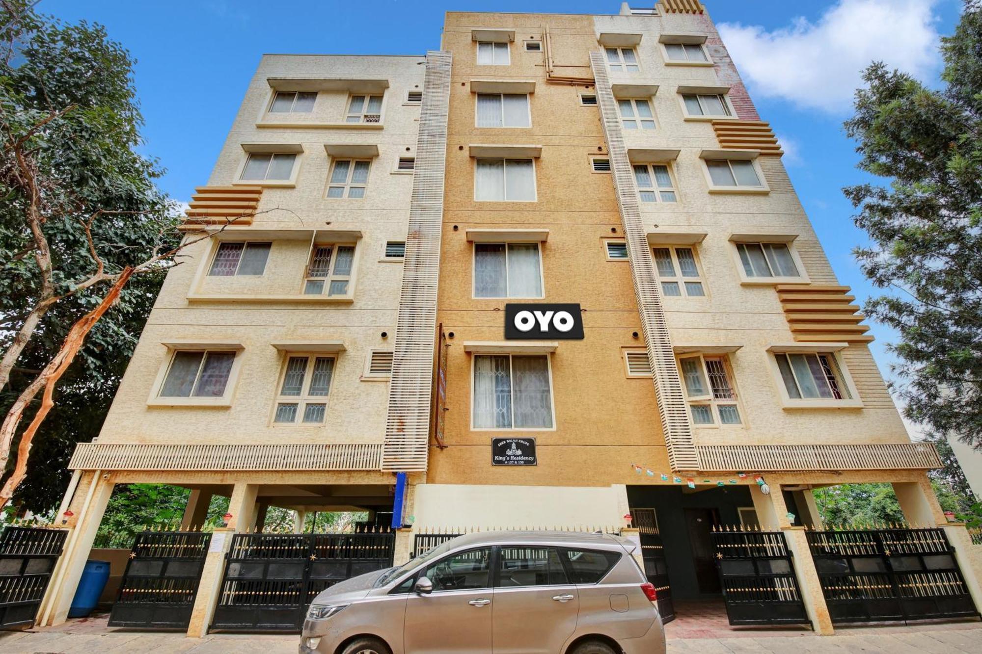 Hotel O Metro Inn Manyata Bangalore Luaran gambar