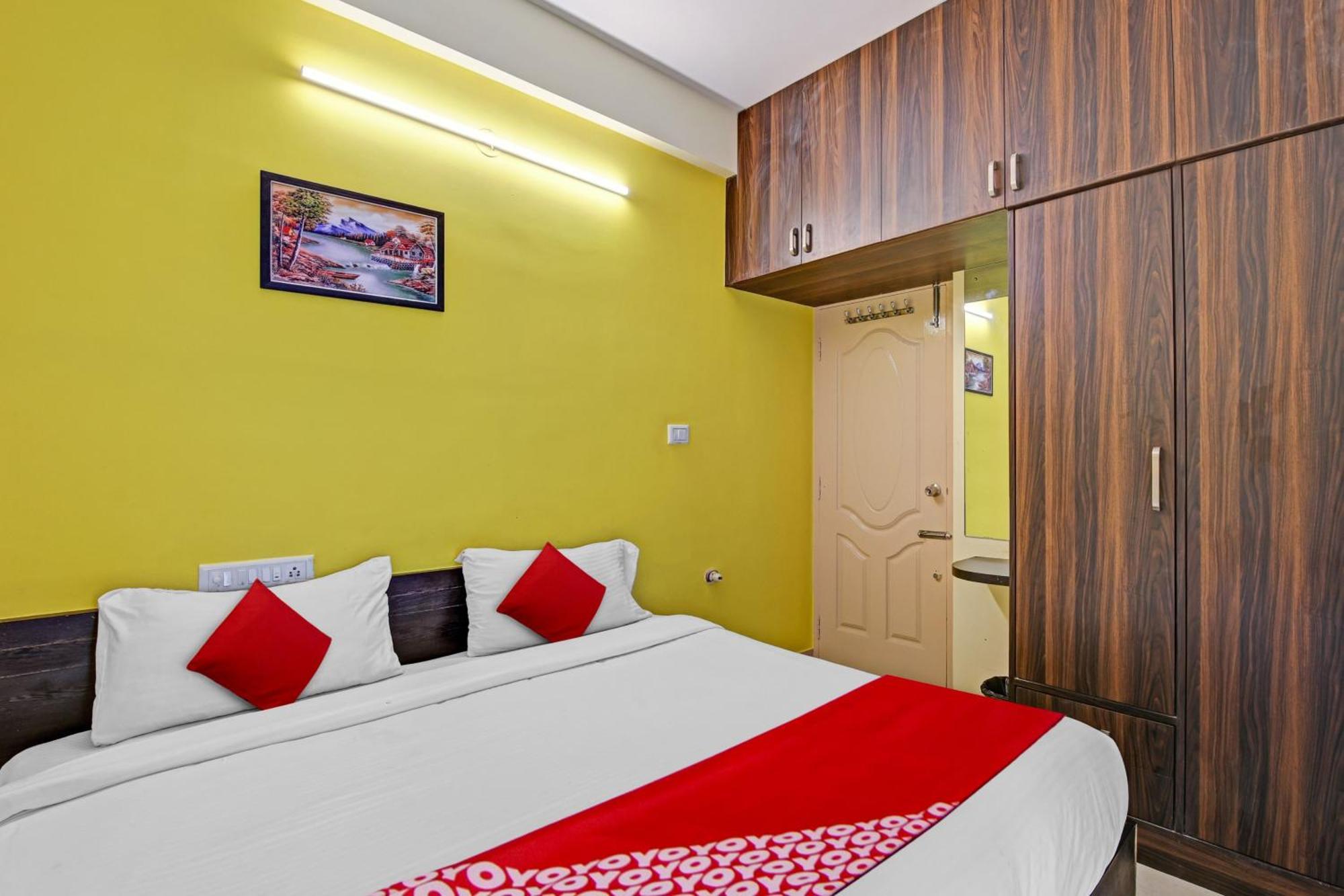 Hotel O Metro Inn Manyata Bangalore Luaran gambar